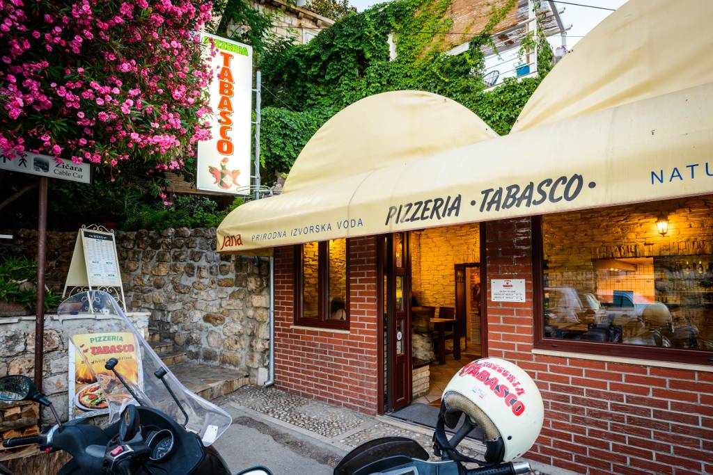 Tabasco Dubrovnik Best Pizza